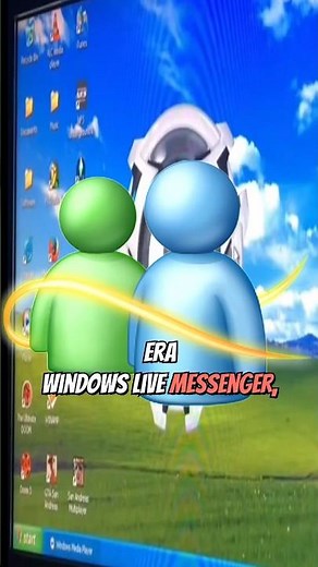Windows Live Messenger: Do you remember it? 🦋📨 #nostalgia #2000s #retro