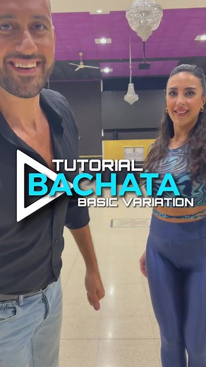 Bachata Basic variation #bachata #bachatadancing #bachatadance | Emiliano Cavallini