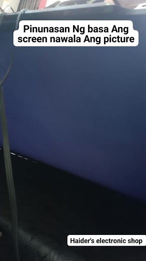 96 reactions · 64 comments | Sony 40 inch smart tv Pinunasan Ng basa Ang LCD nawala Ang picture Panel repair issue #reels #reelsfb #repair Haider's Electronics Repair Shop | Haider Alcantara | Facebook