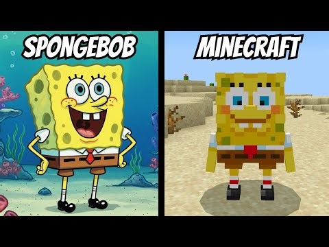 SpongeBob vs Minecraft