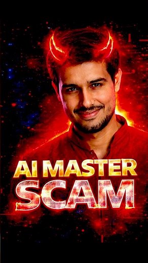 Dhruv Rathee's Ai Course Is A Scam? 😳