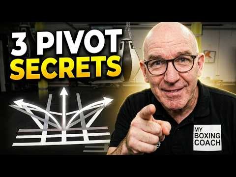 Boxing Fundamentals | 3 Pivot Drills to Build Your Style