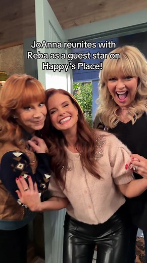 Reba McEntire's Special Guest Appearance in Happy's Place