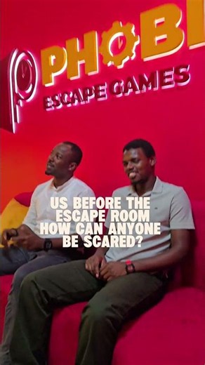 How can you be scared