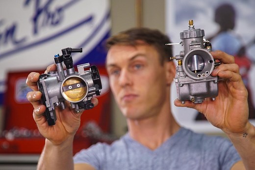 Motorcycle Carburetor Vs. Fuel Injection