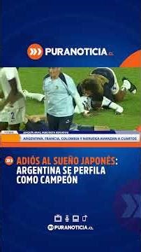 Goodbye to the Japanese dream: Argentina is emerging as champion