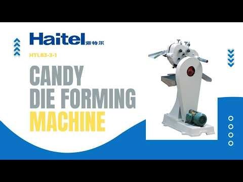 🍬 Transform Your Candy Production with the Small Hard Candy Die Forming Machine HTL83-3-1! 🍬