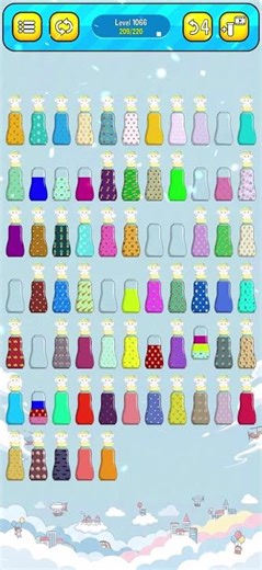 Water Sort Puzzle Level 1066 - Watch Till The End