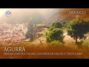AGURRA - Makaia Dantza Taldea, Gaiteros y Txistularis de Falces | ARRAIGO