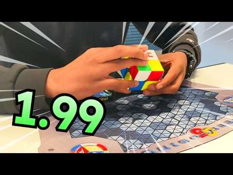 1.99 Official 2x2 PR Average! | Finally Sub 2!
