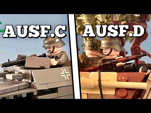 The Infamous WW2 Sd.Kfz. 251 in LEGO