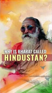 Why is Bharat Called Hindustan? | How Did Hindu Begin? #Bharat #Hindustan #Hindu
