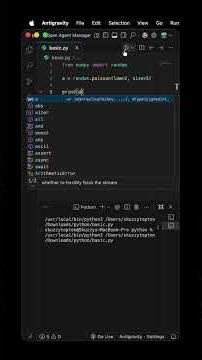 Python Library numpy | Part 22