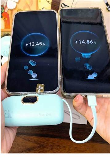 Compact Two-in-One Mini Power Bank Review