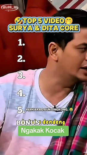 756K views · 17K reactions | Top 5 Video Surya Insomnia & Dita Fakhrana Core  #malammalam #candaanruangtengah #core #viralvideo | official2 | Facebook