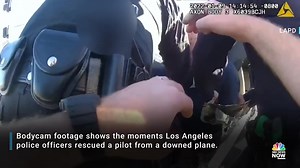 65K views · 2K reactions | LAPD Headquarters going full Hollywood action hero. Outstanding work. Video was clipped from NBC News | Donut Operator | Facebook