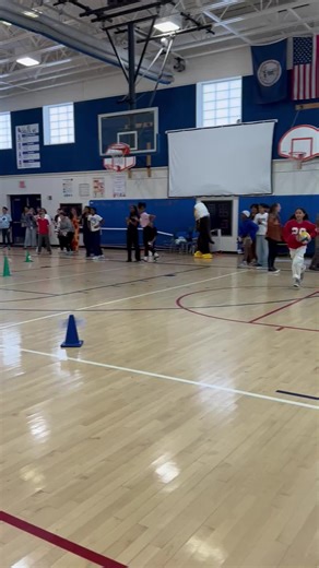 End of First Quarter Pep Rally Highlights