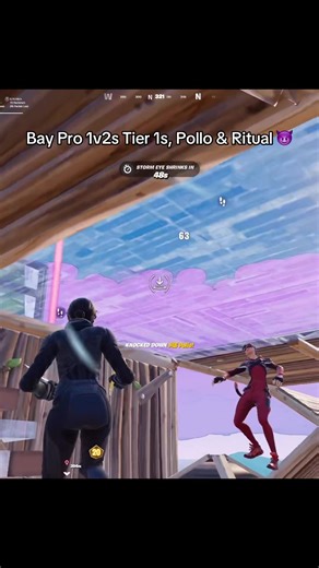 Bay Pro @kers 1v2s Pollo & Ritual 😈👀 #fortnite #fortniteclips #fortniteclan #trending #fyp