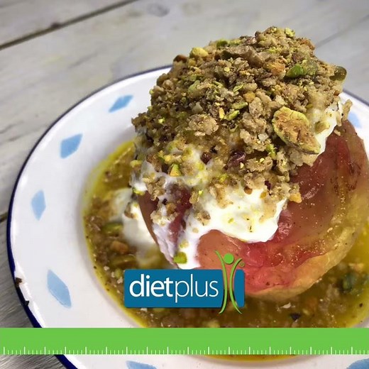 Recette - Pommes rôties à la faisselle