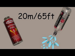 How to Make a Propane Bottle Rocket | EASY DIY
