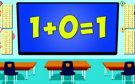 【算术儿歌】【启蒙动画】Math Song for Kids 数学歌曲【55集 视频】