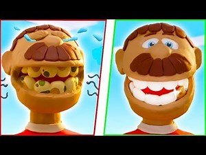 ¡Desastres al cepillarse los dientes y visitas al dentista! | El show de Play-Doh, temporada 2
