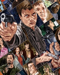 FIREFLY Fan Art from the Joss Whedon Art Show — GeekTyrant