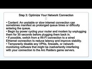 Arc Raiders Stuck in Queue? Fix and Reduce Wait Times