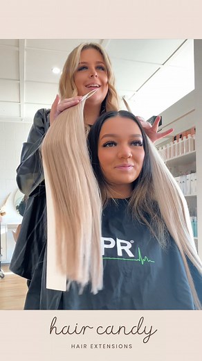 497K views · 10K reactions | At Hair Candy Extensions, our dedicated...