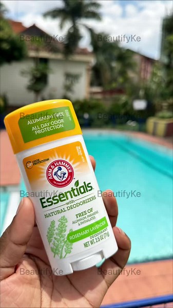 Arm and Hammer Essentials Natural Deodorant Review