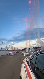 🎆 Fireworks and they’re off! The Late Model Stocks are 🟢🟢🟢 for the first race of the #VATripleCrown at South Boston Speedway! 📺 Stream the #TRHD200 live on FloRacing! | NASCAR Regional