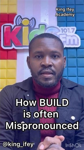 Do you say byild instead of build? 🤔