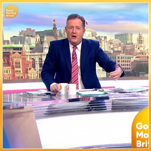 'You're not having to risk your life in the trenches, you're being asked to go home and watch telly!' 'What is wrong with people!' Piers Morgan urges everyone to follow government advice and stay at home. | Good Morning Britain
