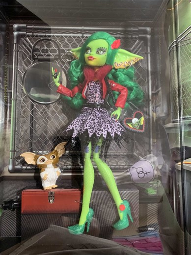 Monster High Skullector Greta Gremlin Review