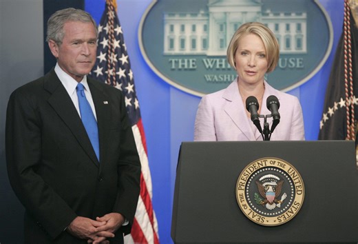 Dana Perino was terrified to leave the White House — until George W Bush changed how she thinks about her career