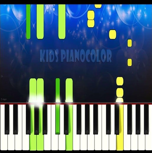 The Country Mouse and The City Mouse - Cocomelon | Piano