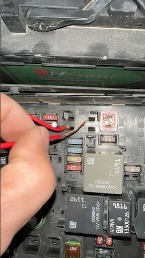 No Crank No Start Bypass Starting Really #shortvideo