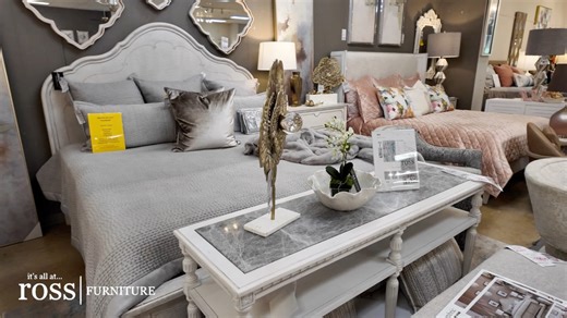 Discover something new at Ross Furniture every time you visit! We’re always refreshing our collection, bringing in the latest styles and carefully curating pieces for our local community. Whether it's a style update or a customer favorite, stop by and discover what's new today! #ItsAllAtRoss | Ross Furniture