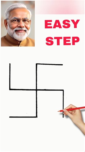 Narendra Modi Drawing #Drawing