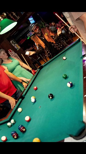 🎱 Good shots, great drinks, and even better company! Rack ‘em up and join us for pool and all-day happy hour at Billy’s Pub Too. 🍻 #BillysPubToo #PoolNight #GoodVibes #HappyHourAllDay #PubLife #GameOn