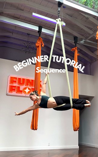 Beginner Aerial Hammock Tricks for Newbies