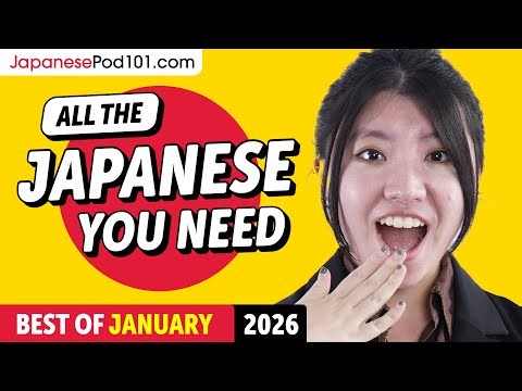 Your Monthly Dose of Japanese - Best of January 2026