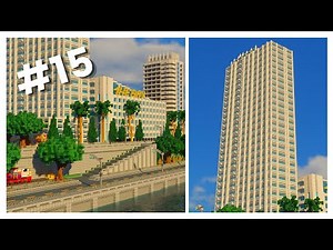 Office Buildings - Minecraft Timelapse #15