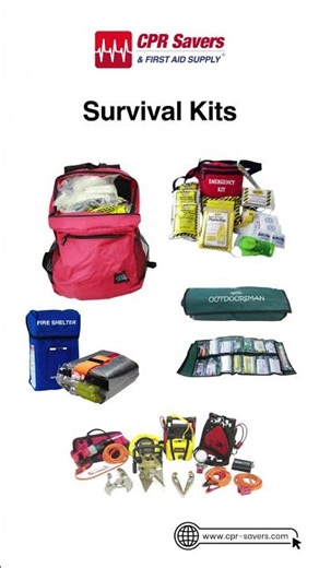 Stay Ready with our Survival Kits