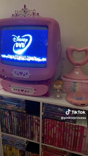 Tinkerbell and Frankenpooh: Disney DVD Menu Features