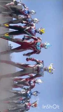 All Ultraman New Generation Transformation