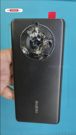Realme 11 Pro Plus 5G Camera Glass Replacement | how to change Realme 11 pro plus camera glass #how