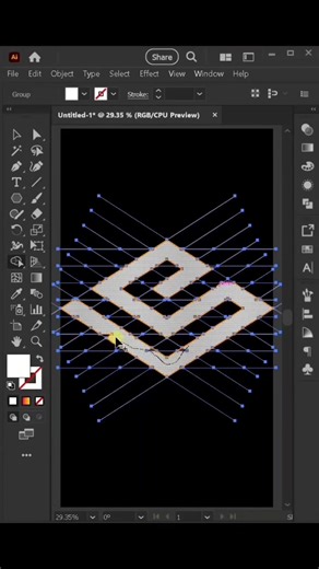 Adobe illustrator inspiration tutorial for a simple minimalist style logo design 👌 . . ​#Design #Art #DigitalDesign #CreativeLife #CreativeAgencyLife #Designers #Visuals #Graphics #DesignProcess #DesignThinking #AdobeCreativeCloud #InDesign #AffinityDesigner #DesignStudent #DesignCareer #DesignTutorial #PosterDesign #SocialMediaMarketing #Print #Packaging #EditorialDesign #UI #UX #UserExperience #UserInterface #WebDesigner #DesignTipsAndTricks #DesignForGood #CreativeCommunity #DesignDaily | Di