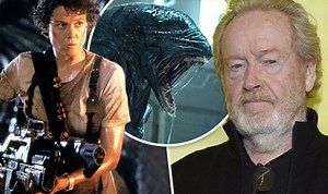 Ridley Scott on Alien