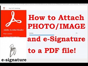 How to Attach Photo or Image to a PDF File in your PNPKI Form
